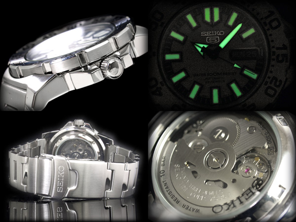 Seiko mini monster white hotsell