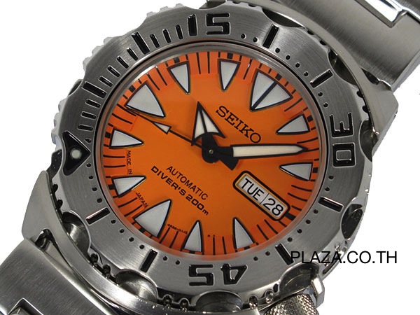 Seiko orange monster sale