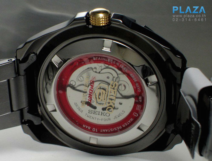 SEIKO SEIKO 5 Sports LIMITED EDITION 2015 Plaza