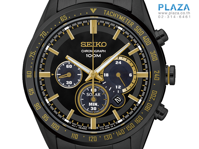 SEIKO SEIKO Criteria Solar Chronograph Limited