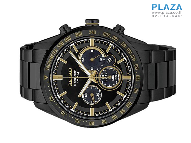 Seiko solar chronograph limited edition discount