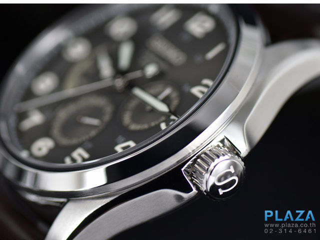 SEIKO SEIKO Presage Day Date Power Reserved Horse Leather Automatic Plaza Online Department Store