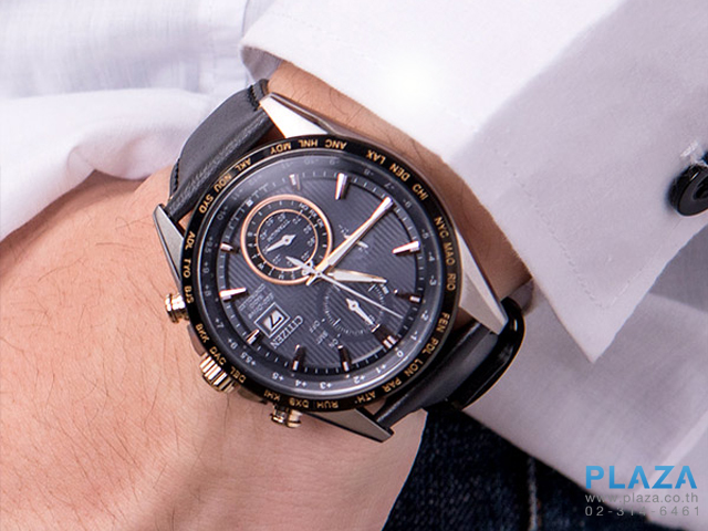 citizen super titanium radio controlled