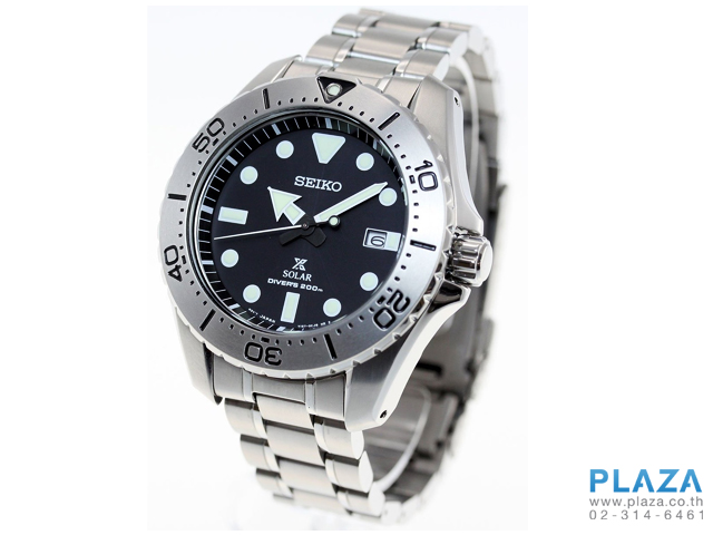 SEIKO SEIKO Prospex Titanium Solar Diver s 200m