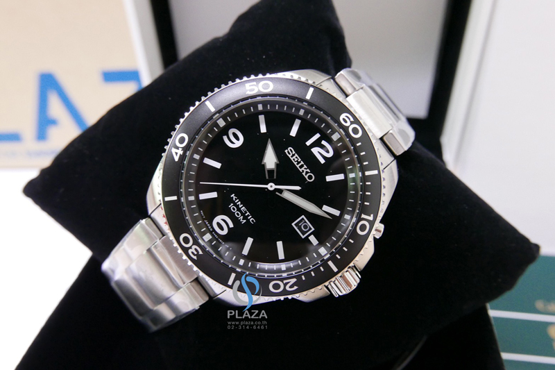 SEIKO SEIKO Submariner Kinetic 2019 Black