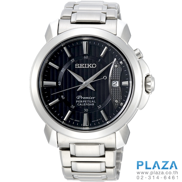 Seiko premier black discount