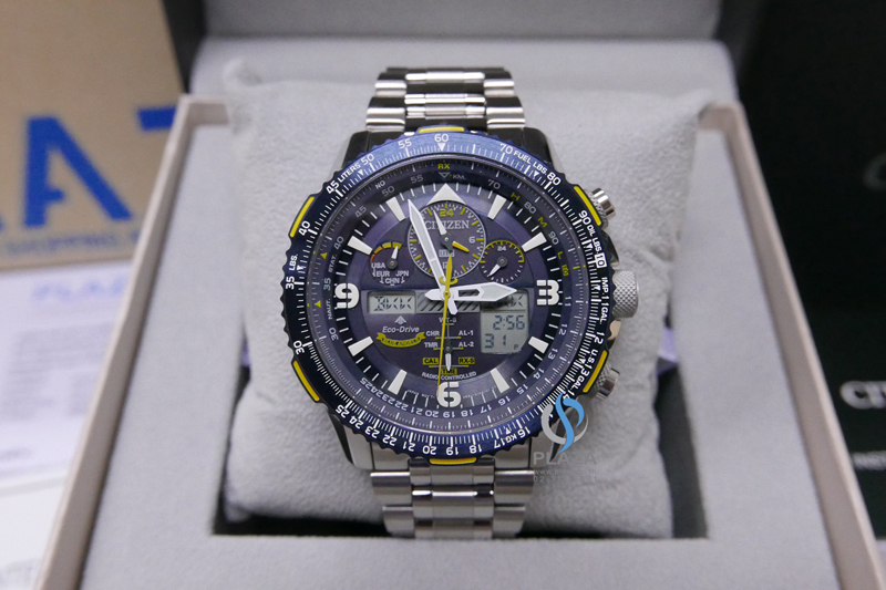 Seiko blue on sale angels watch