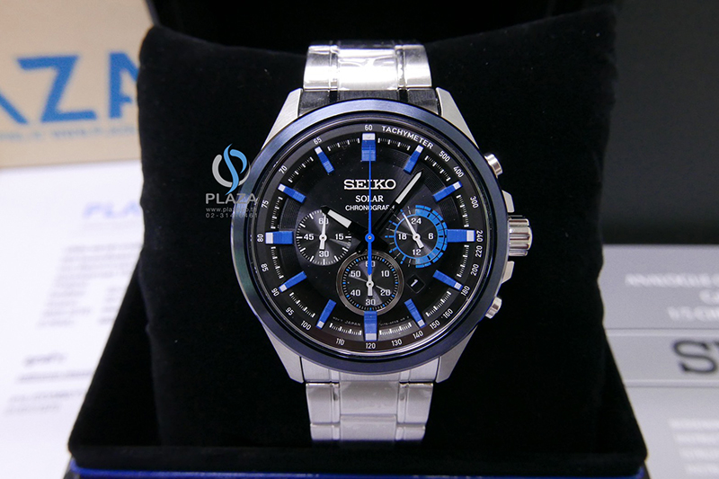 Sapphire chronograph deals