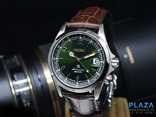 SEIKO SEIKO PROSPEX ALPINIST AUTOMATIC Leather
