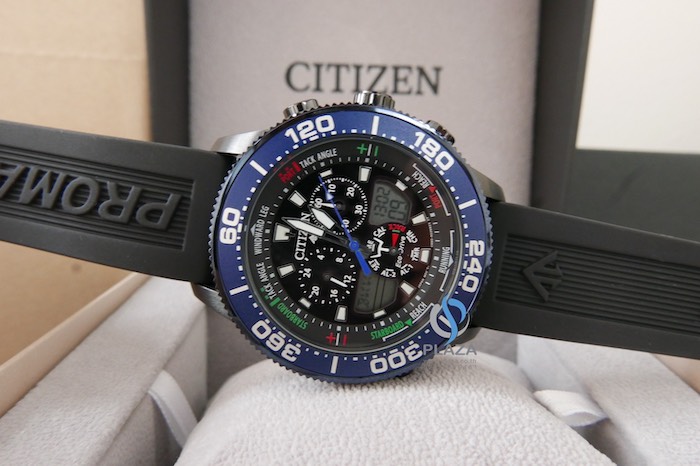 citizen promaster marine yacht