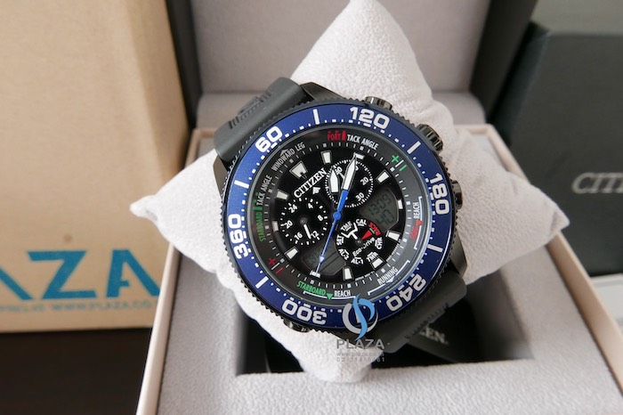 citizen promaster marine yacht