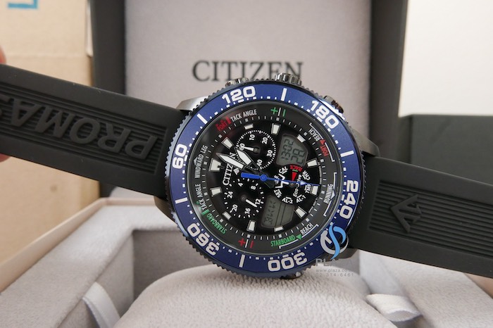 citizen promaster marine yacht
