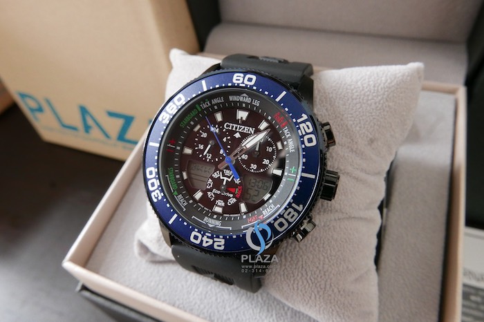 citizen promaster marine yacht