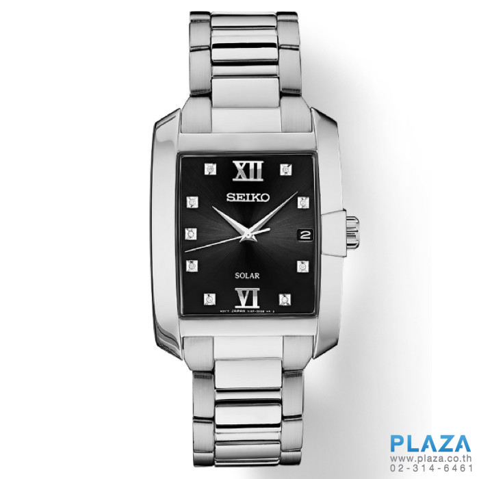 Seiko solar square watch outlet